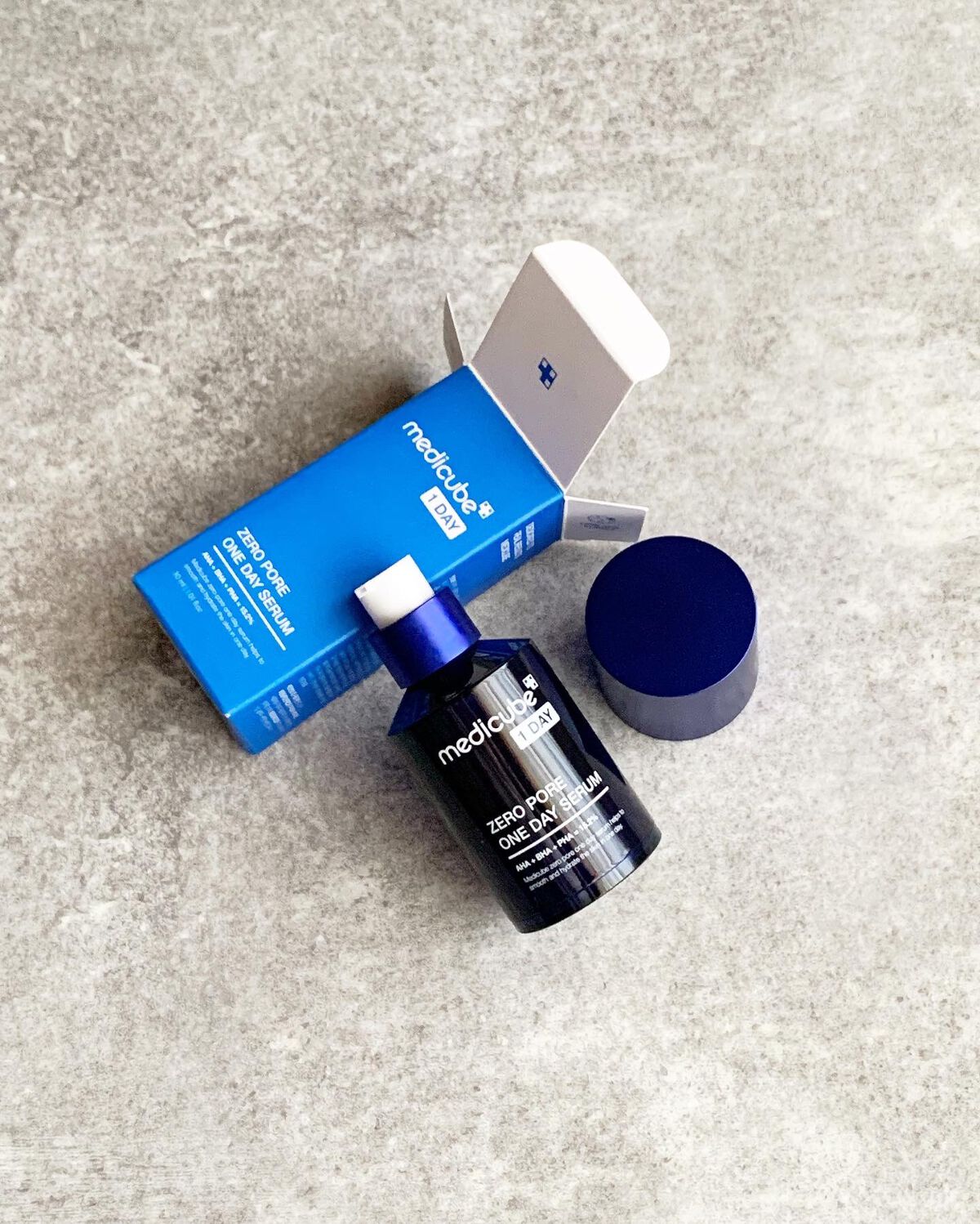 ゼロ毛穴1DAYセラム/MEDICUBE/美容液を使ったクチコミ(1枚目)