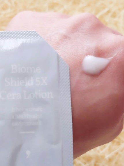 バイオームシールド5Xセラセット/Bonajour/その他スキンケアを使ったクチコミ(4枚目)