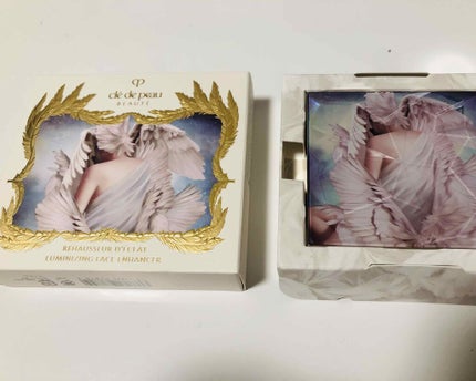 クレ・ド・ポー ボーテ レオスールデクラ/クレ・ド・ポー ボーテ/パウダーハイライトを使ったクチコミ(2枚目)