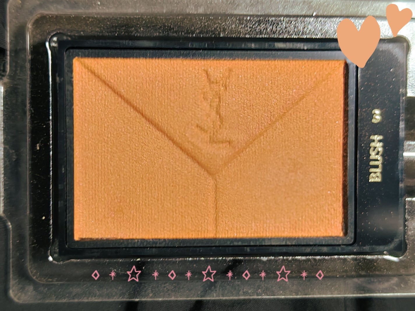 ブラッシュクチュール/YVES SAINT LAURENT BEAUTE/パウダーチークを使ったクチコミ(1枚目)