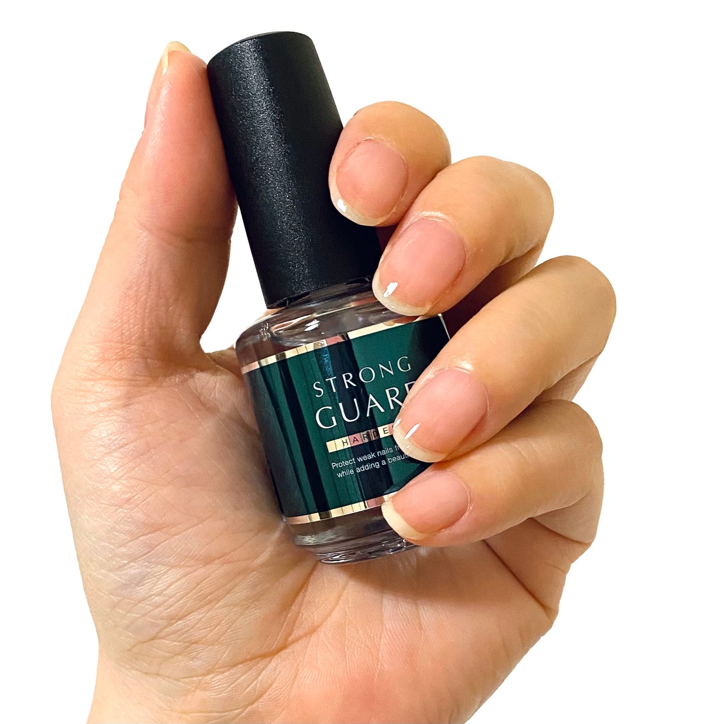 ストロングガード/D-UP/ネイル・ネイルケアを使ったクチコミ(2枚目)