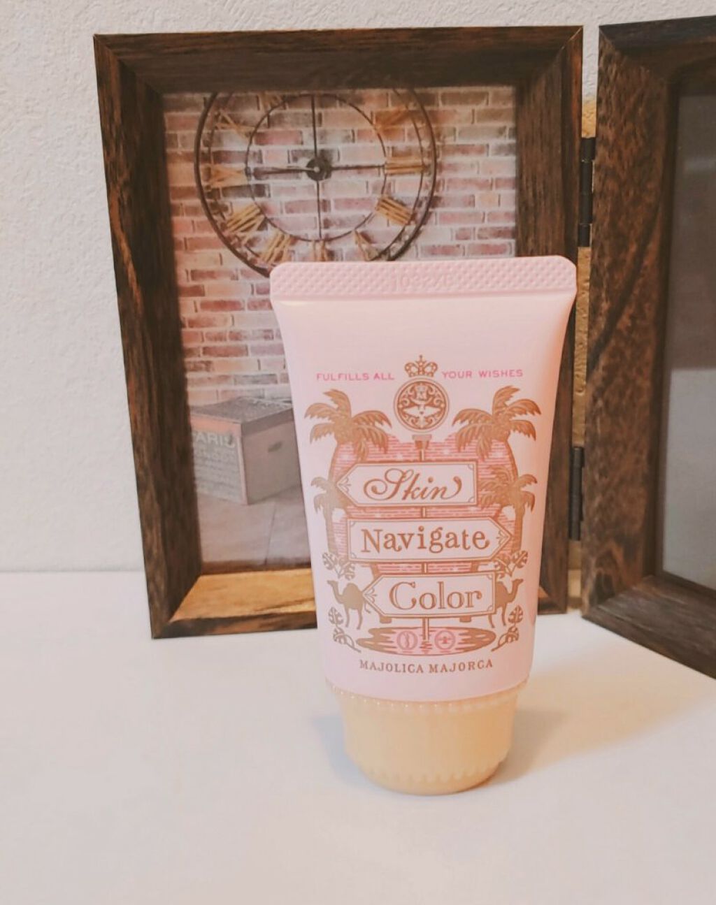 スキンナビゲートカラー/MAJOLICA MAJORCA/化粧下地を使ったクチコミ（1枚目）