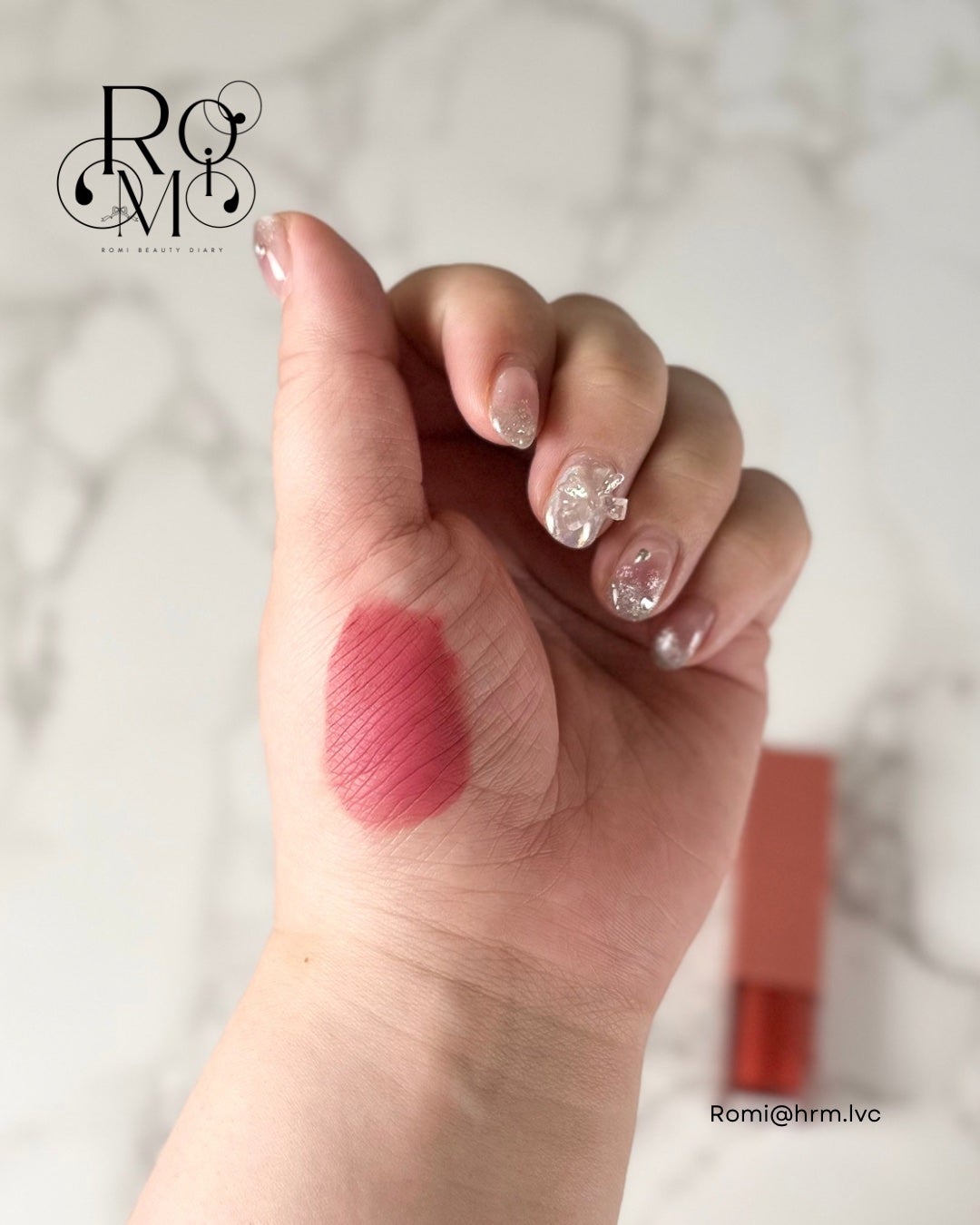 デューイ ブラー ティント/CLIO/リップティントを使ったクチコミ(3枚目)