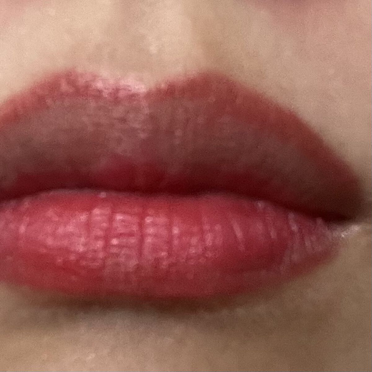 BLOOM JELLY TINT /CRAN BY MOLAK /口紅を使ったクチコミ（3枚目）