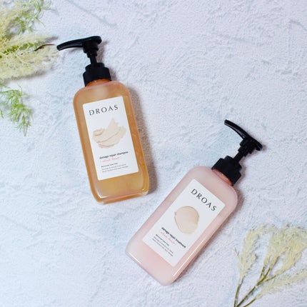 ダメージリペアシャンプー/トリートメント/DROAS/市販シャンプーを使ったクチコミ(2枚目)