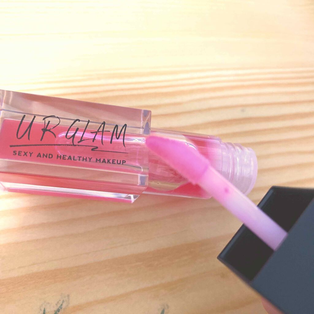 UR GLAM LIP OIL/U R GLAM/リップグロスを使ったクチコミ(2枚目)