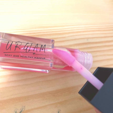 UR GLAM LIP OIL/U R GLAM/リップグロスを使ったクチコミ(2枚目)