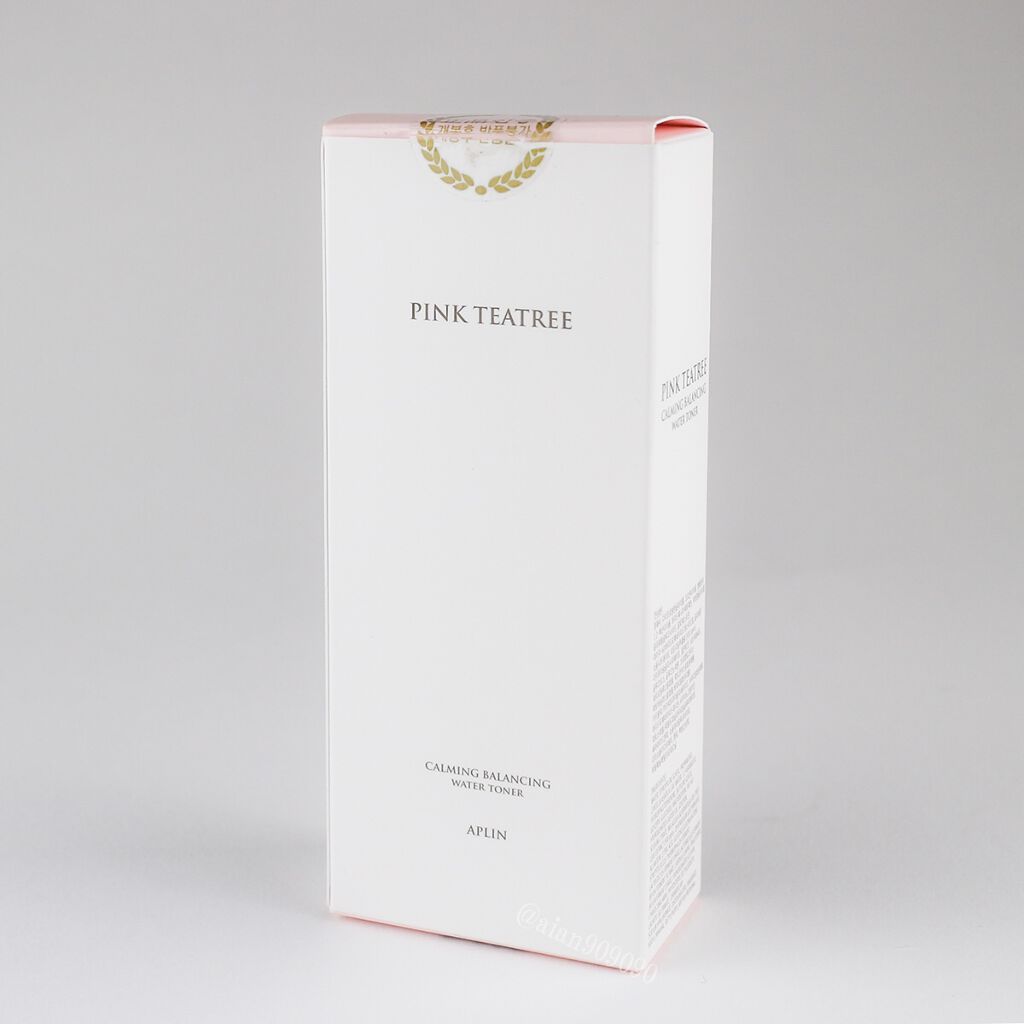 ピンクティーツリートナー/APLIN/化粧水を使ったクチコミ（3枚目）