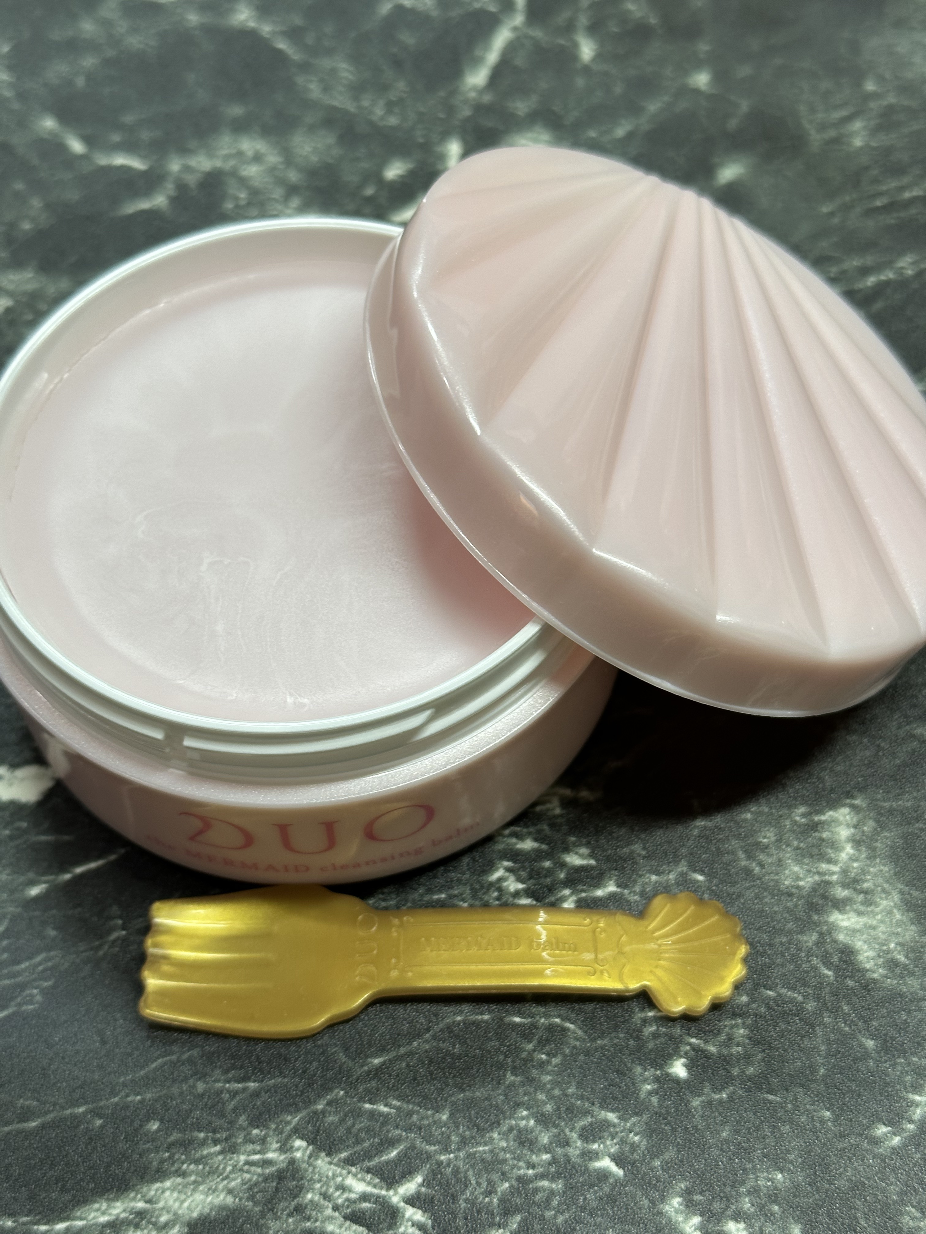 デュオ ザ マーメイド クレンジングバーム/DUO/クレンジングバームを使ったクチコミ（1枚目）