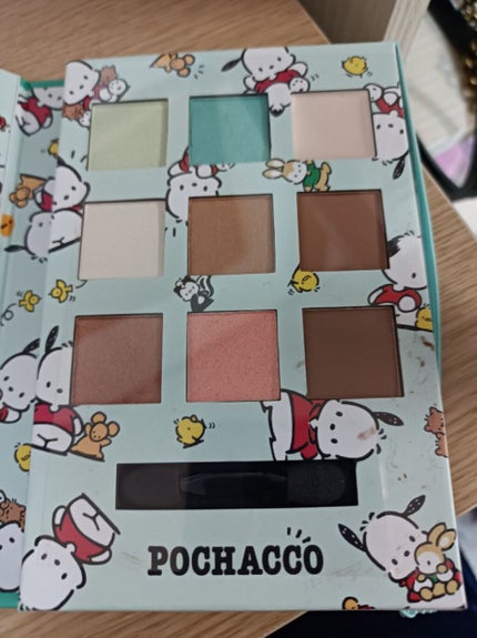 サンリオキャラクターズ  アイシャドウメイク帳/サンリオ/アイシャドウパレットを使ったクチコミ(2枚目)