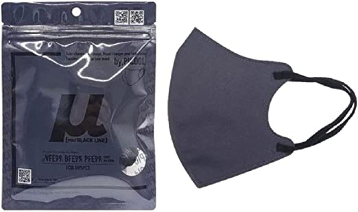 Picool μ BLACK LINE ビビッドグレー