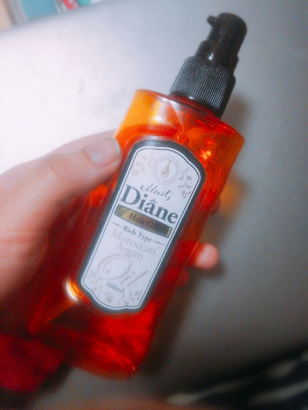 しっとり/ヘアオイル/ダイアン/ヘアオイルを使ったクチコミ(1枚目)