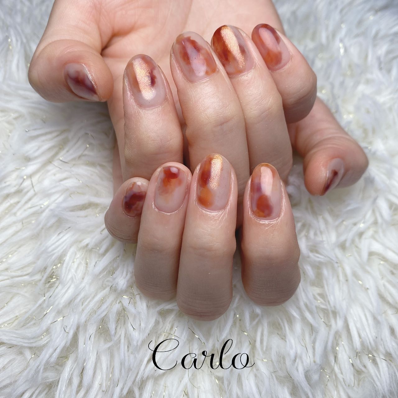 YUKA on LIPS 「.simpleart..#狭山ヶ丘ネイルサロン#小手指ネイルサ..」(2枚目)