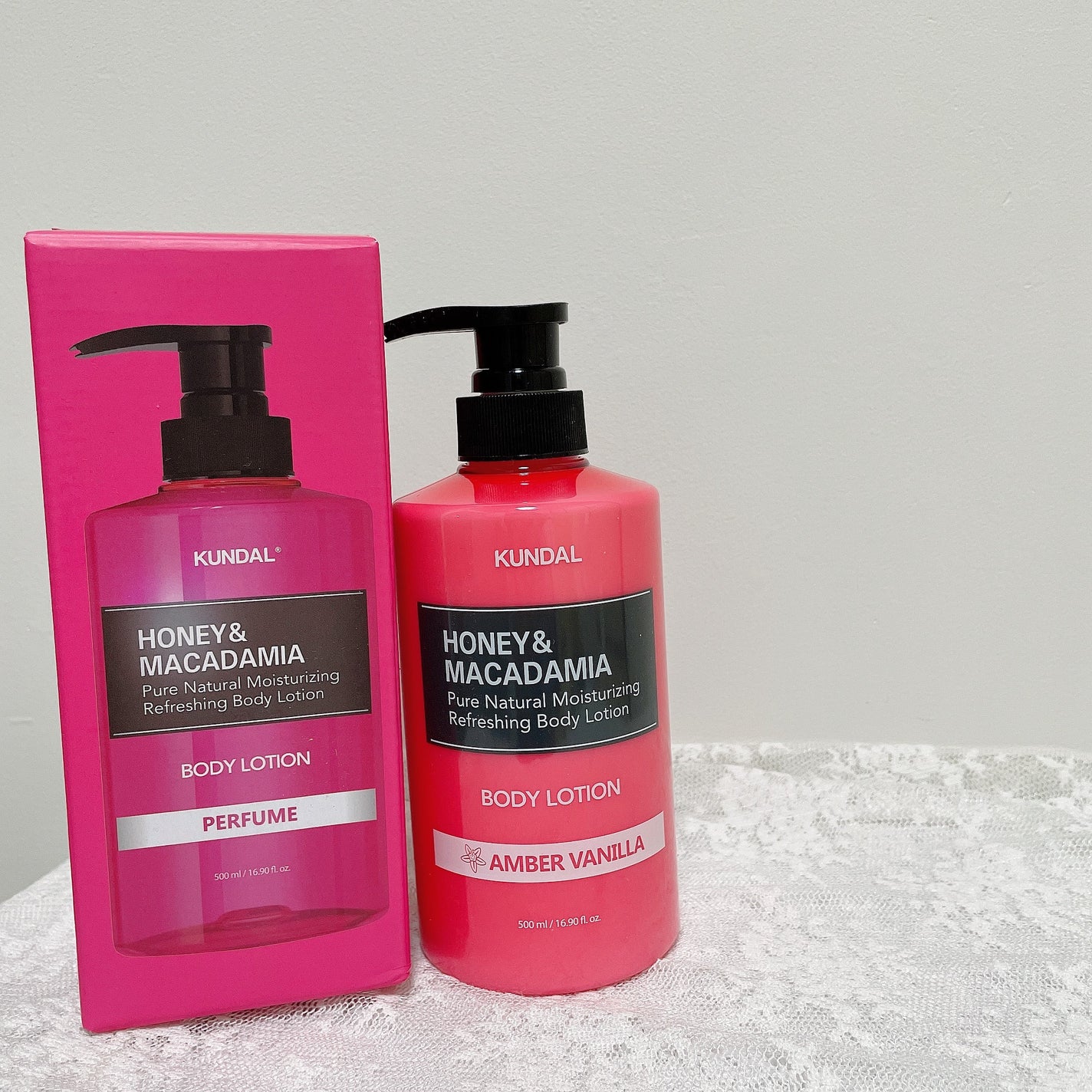 モイスチャーボディローション/KUNDAL/ボディローションを使ったクチコミ(1枚目)