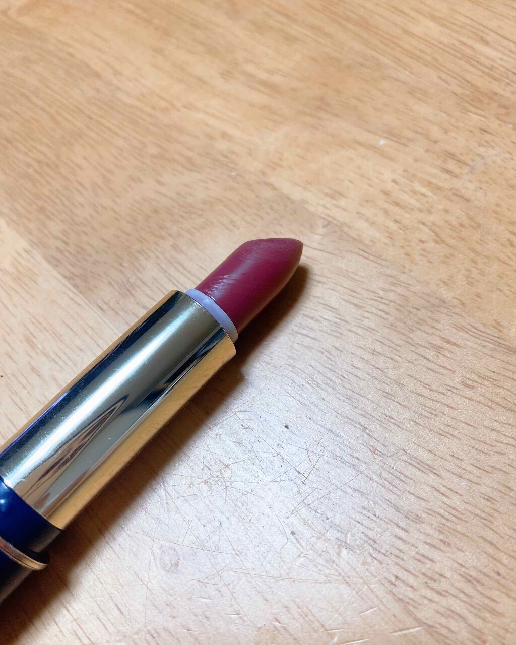 クリーミィラスティングリップA WN-08/media/口紅を使ったクチコミ（2枚目）