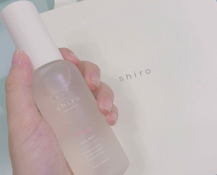 ピオニー ヘアミスト/SHIRO/ヘアミストを使ったクチコミ(1枚目)