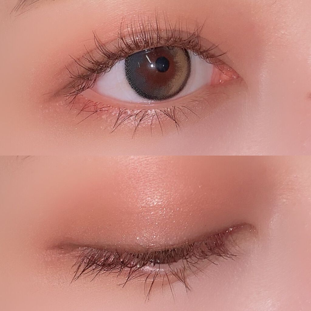 ルックアット マイアイズ RD302 ディープバーガンディ/ETUDE/単色アイシャドウを使ったクチコミ（3枚目）