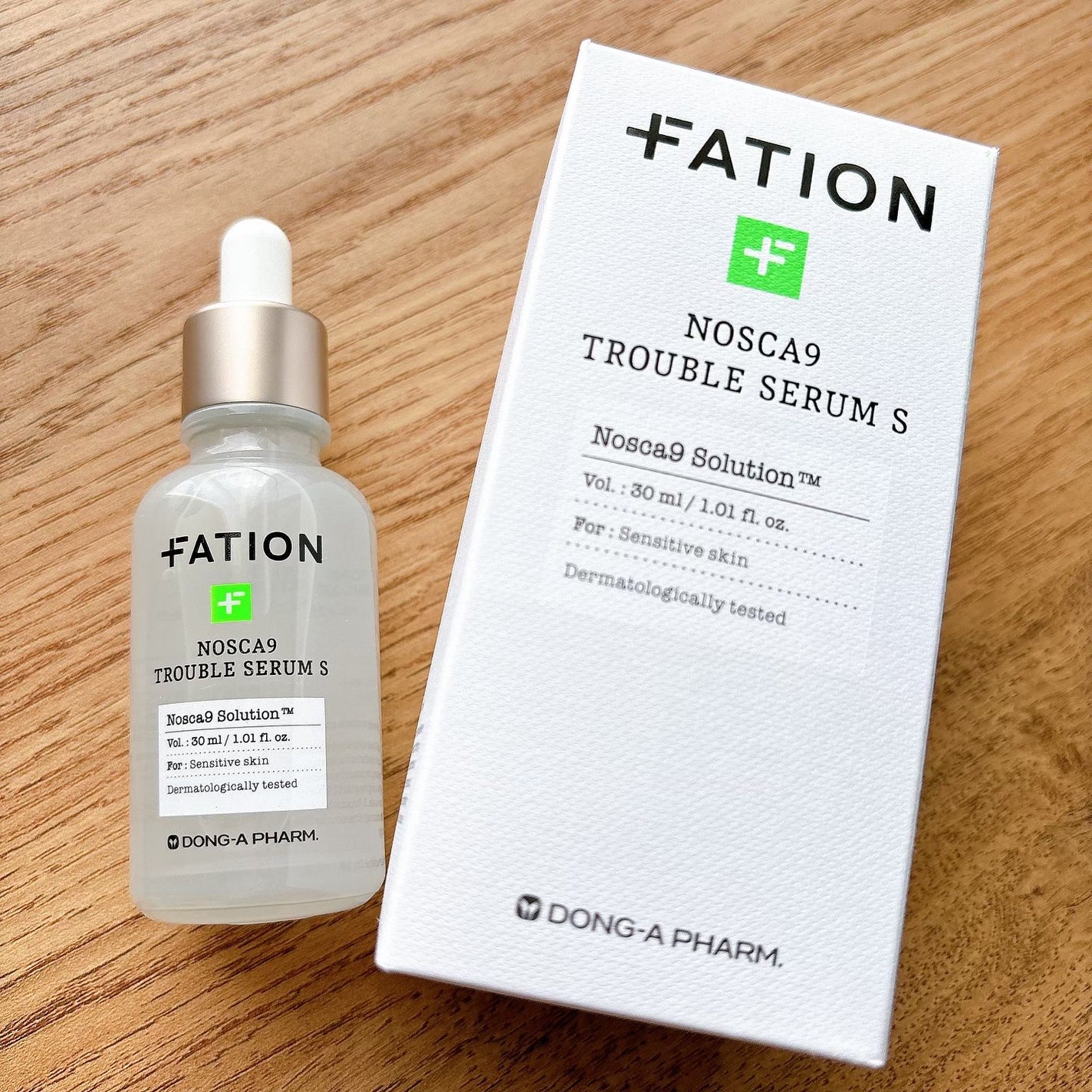 ノスカナイン トラブル セラム/FATION/美容液を使ったクチコミ(1枚目)