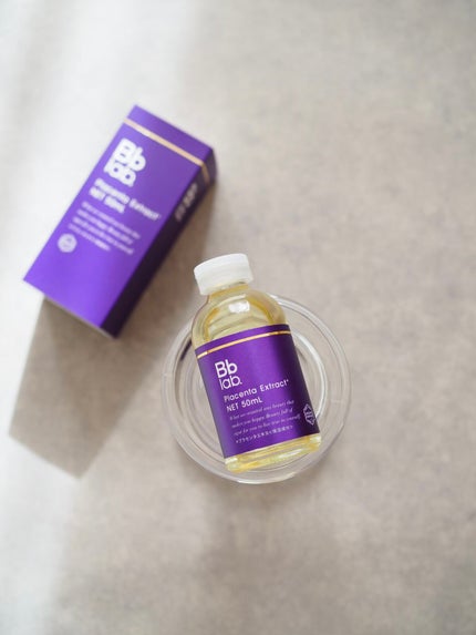 水溶性プラセンタエキス原液/Bb lab./美容液を使ったクチコミ(4枚目)