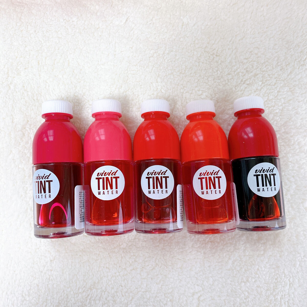 カラーフィットティント ウォータージェル/PERIPERA/口紅を使ったクチコミ（2枚目）