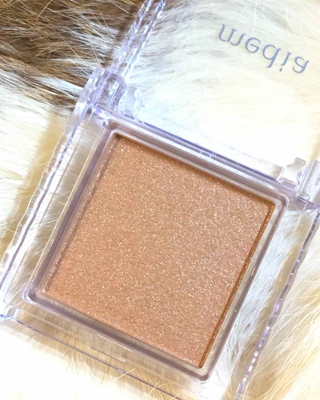 ブライトアップアイシャドウ/media/単色アイシャドウを使ったクチコミ（2枚目）