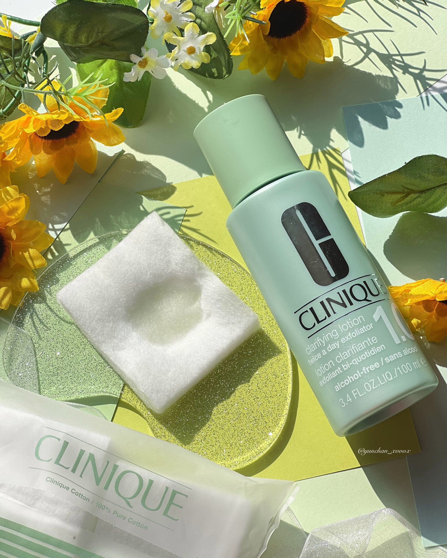 クラリファイング ローション 1.0/CLINIQUE/化粧水を使ったクチコミ(4枚目)