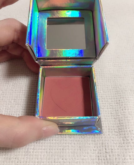 LUV BEAM CHEEK/lilybyred/パウダーチークを使ったクチコミ(3枚目)