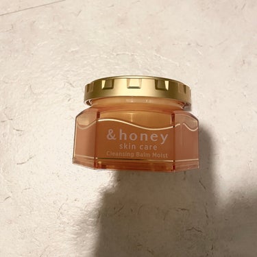 &honey クレンジングバーム モイスト/&honey/クレンジングバームを使ったクチコミ（1枚目）