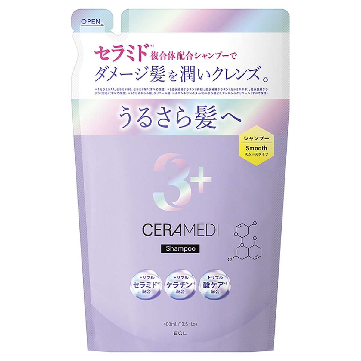 シャンプーつめかえ 400ml