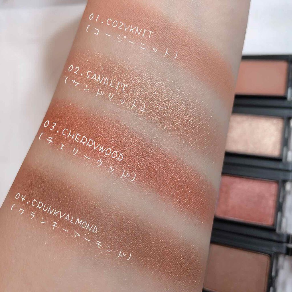 Eyes Fit Daily Shadow/CELEFIT/単色アイシャドウを使ったクチコミ（3枚目）