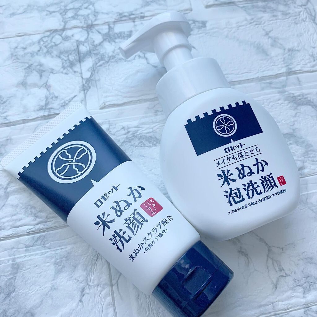 江戸こすめ メイクも落とせる米ぬか泡洗顔 つめかえ/ロゼット/泡洗顔を使ったクチコミ（1枚目）