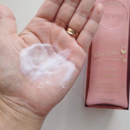 プルント リライトペアセット レッドワイン/Purunt./市販シャンプーを使ったクチコミ(5枚目)