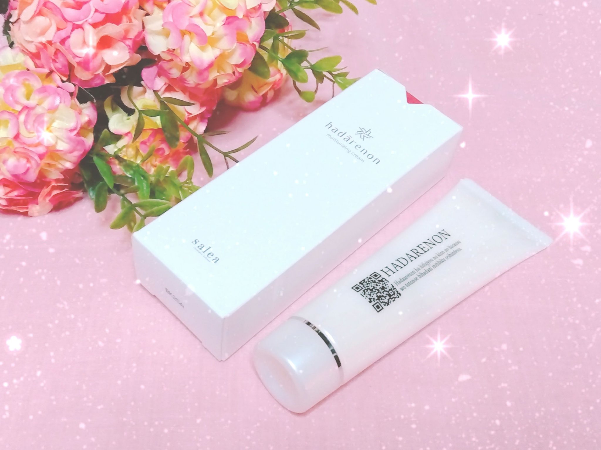 HADARENON /HADARENON /フェイスクリームを使ったクチコミ（1枚目）