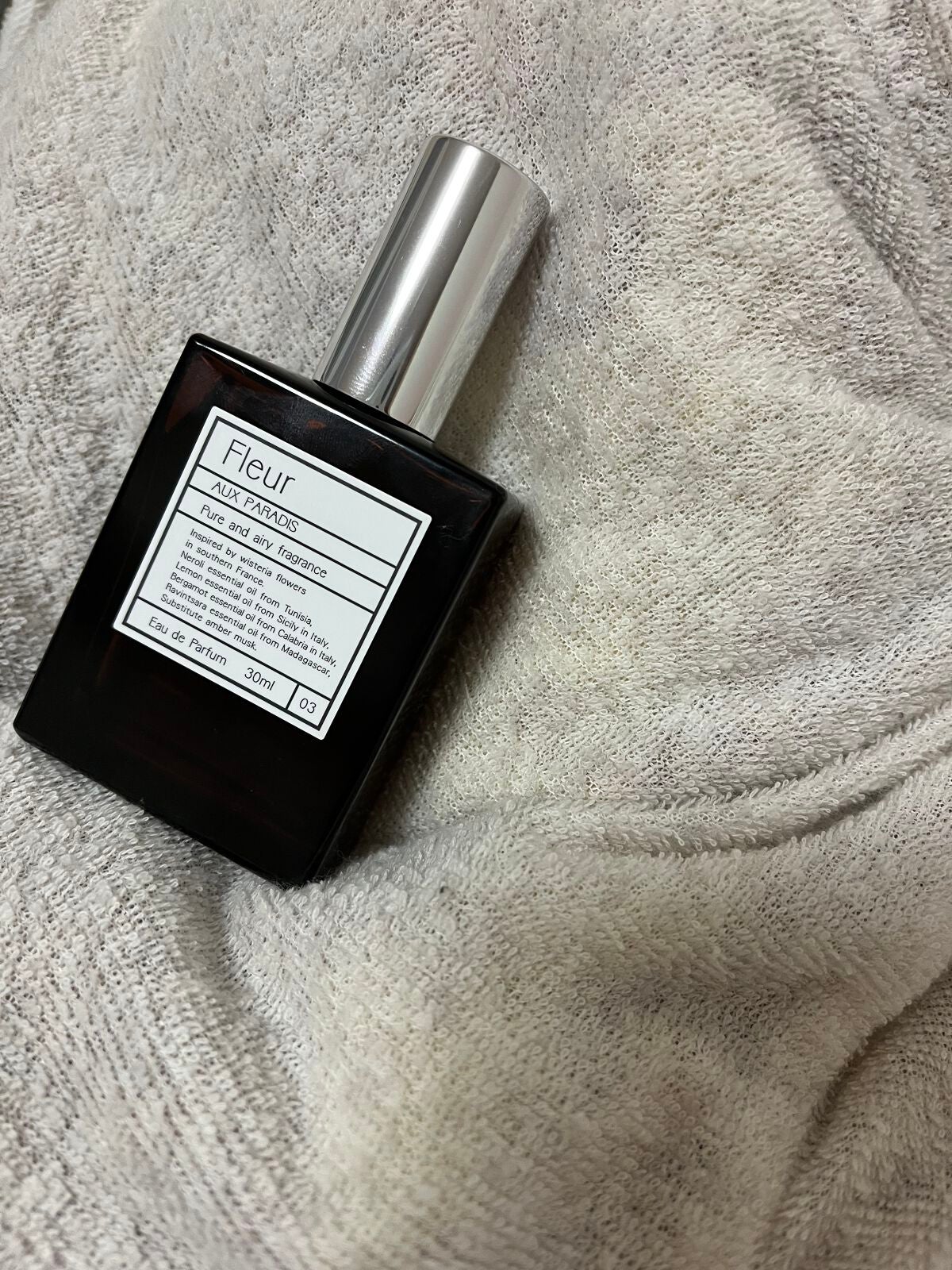 オードパルファム #03 Fleur〔フルール〕/AUX PARADIS/香水(レディース)を使ったクチコミ(1枚目)