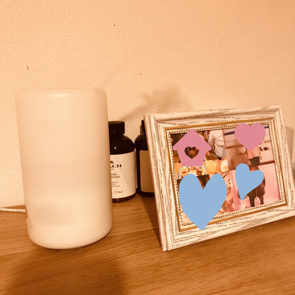 超音波アロマディフューザー 11SS/無印良品/ルームフレグランスを使ったクチコミ（1枚目）