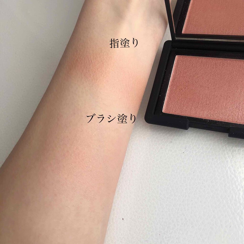 ブラッシュ/NARS/パウダーチーク by 𝙼𝙾𝙼𝙾🌷 フォロバ𝟣𝟢𝟢