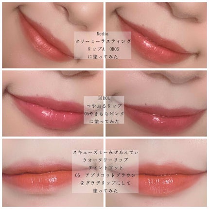 WHY NOT SPINNS リップグロス/DAISO/リップグロスを使ったクチコミ(4枚目)