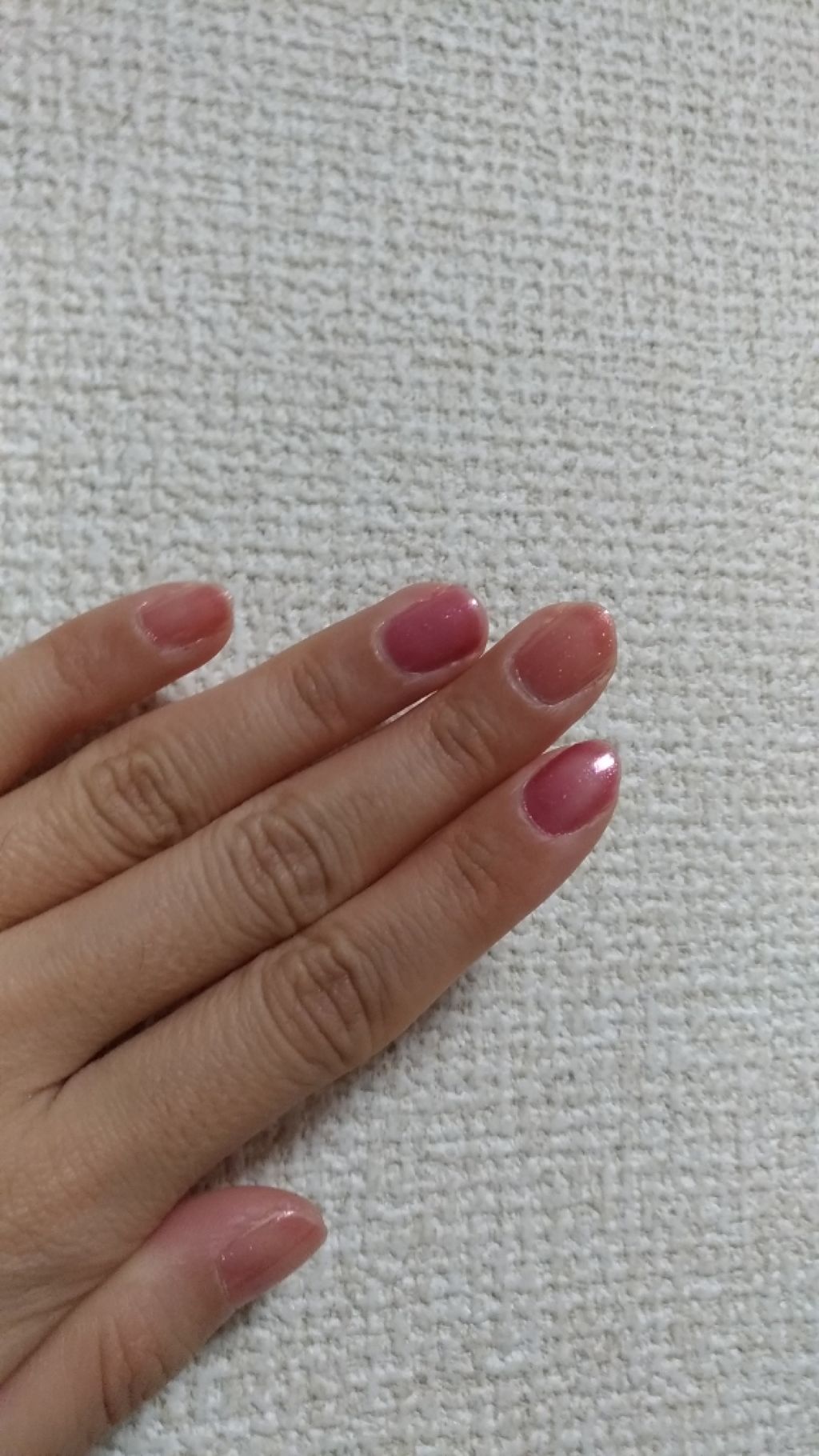 エクセル ネイルポリッシュ N/excel/マニキュアを使ったクチコミ（2枚目）