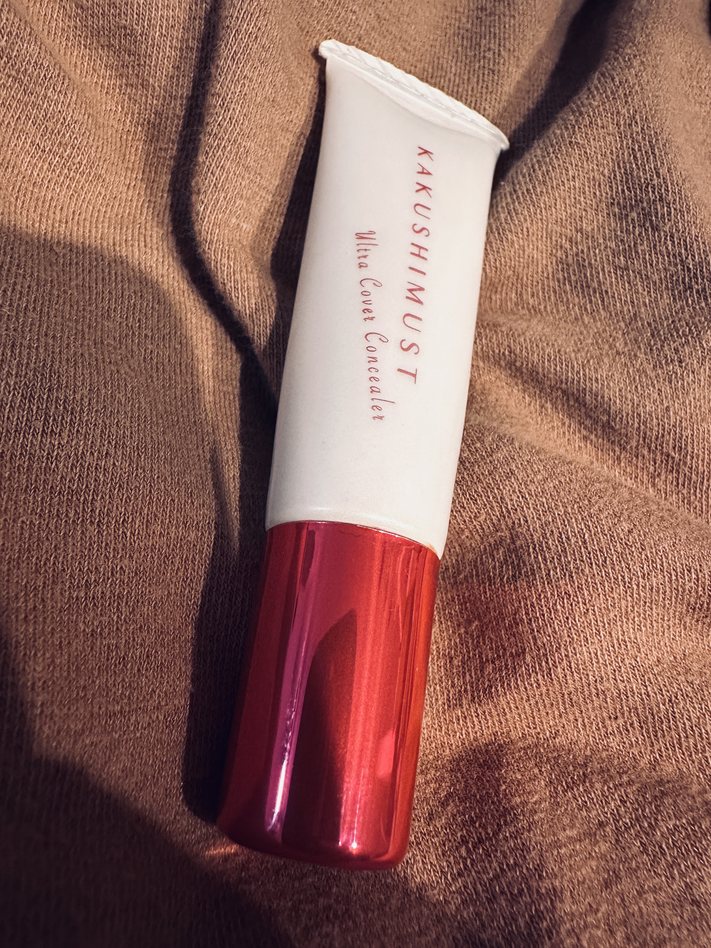 ウルトラカバーコンシーラー/カクシマスト/クリームコンシーラーを使ったクチコミ（1枚目）