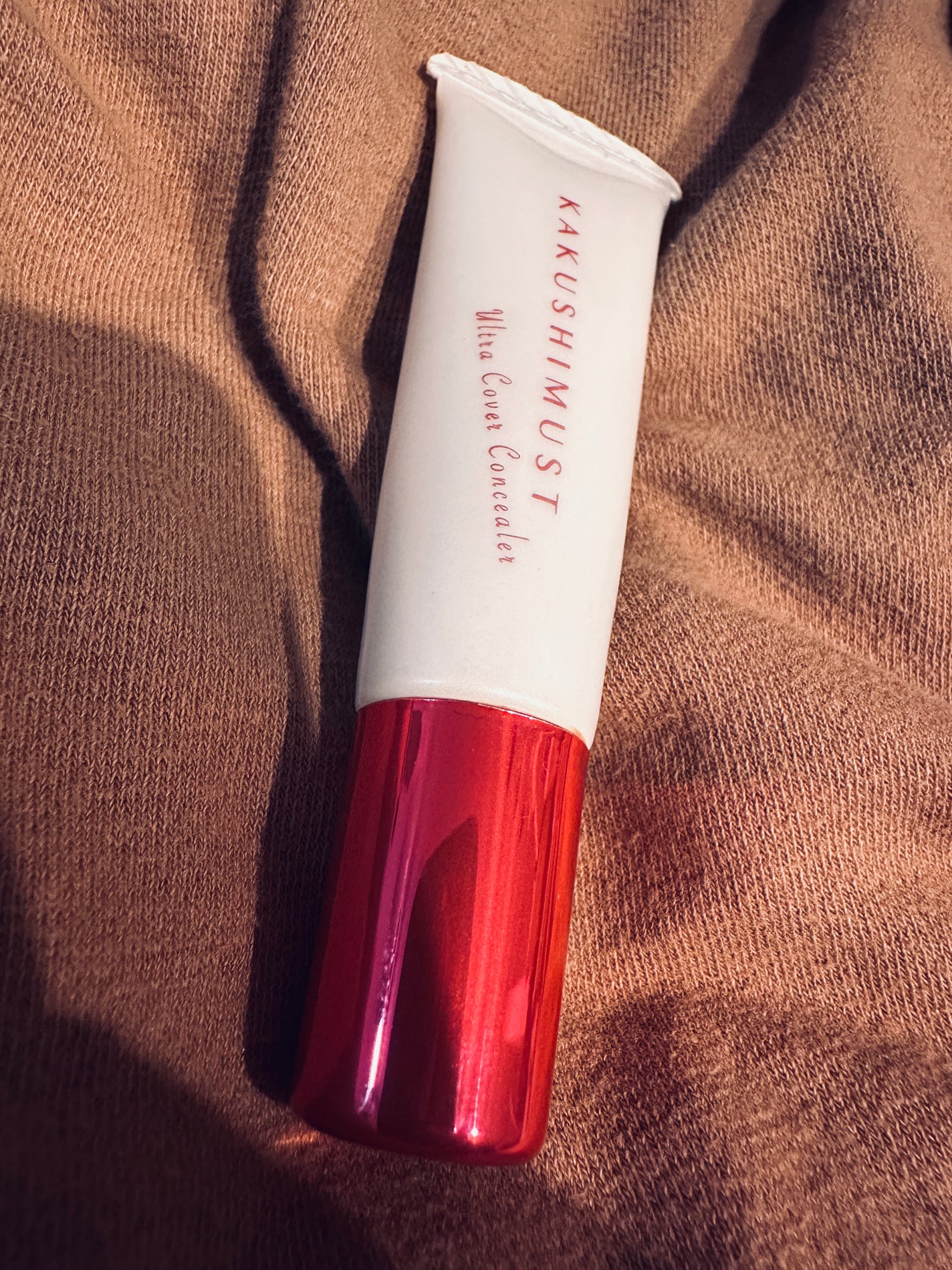 ウルトラカバーコンシーラー/カクシマスト/クリームコンシーラーを使ったクチコミ(1枚目)