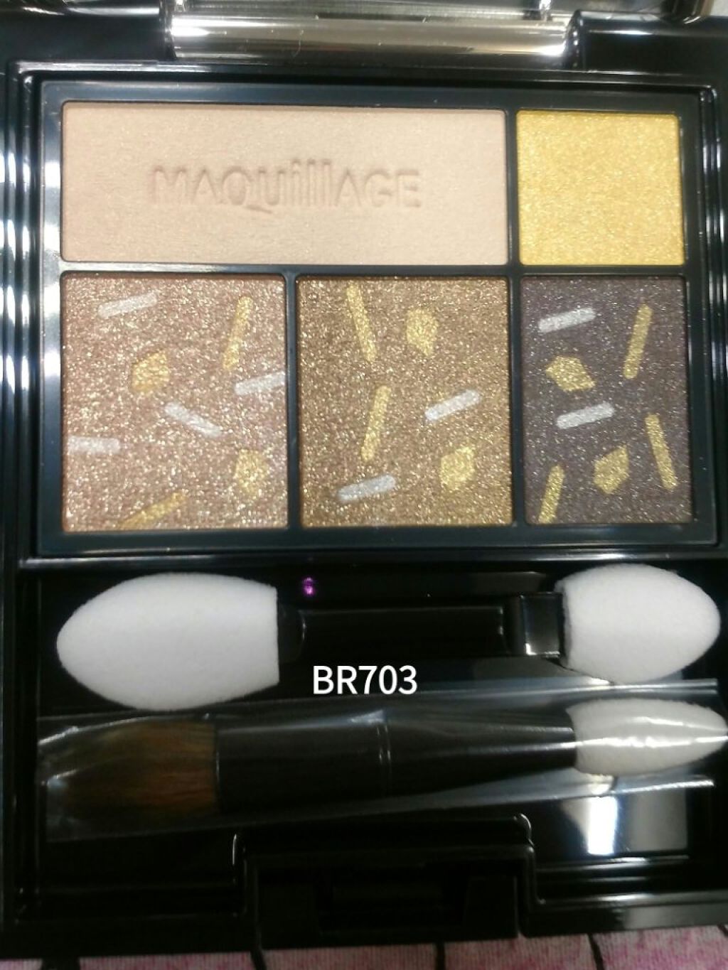 ドラマティックスタイリングアイズ/マキアージュ/アイシャドウパレットを使ったクチコミ(5枚目)