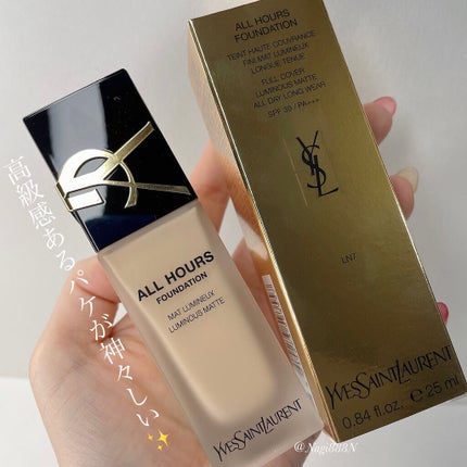 オールアワーズ リキッド/YVES SAINT LAURENT BEAUTE/リキッドファンデーションを使ったクチコミ(2枚目)