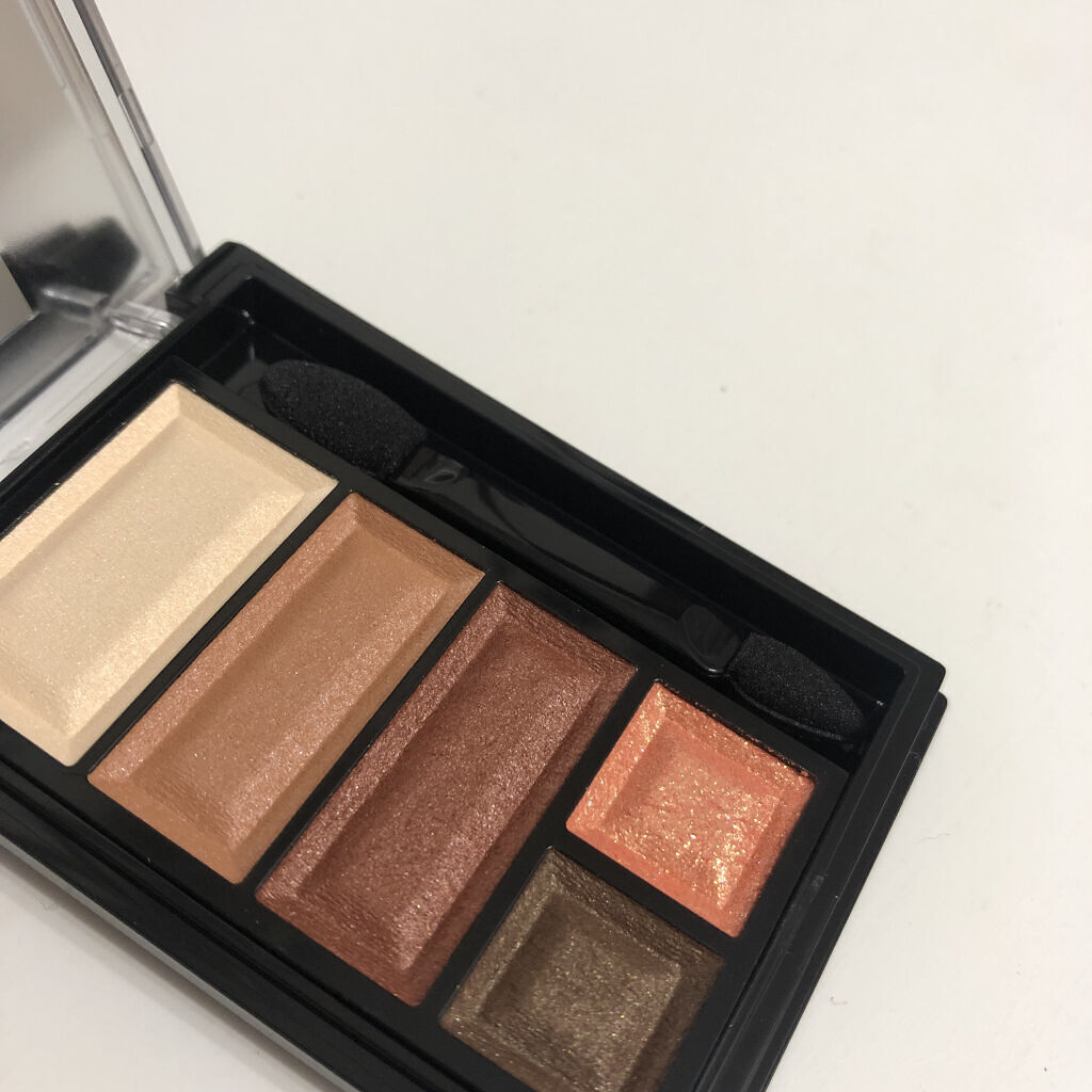 ショコラスウィート アイズ/リンメル ロンドン/アイシャドウパレットを使ったクチコミ（2枚目）