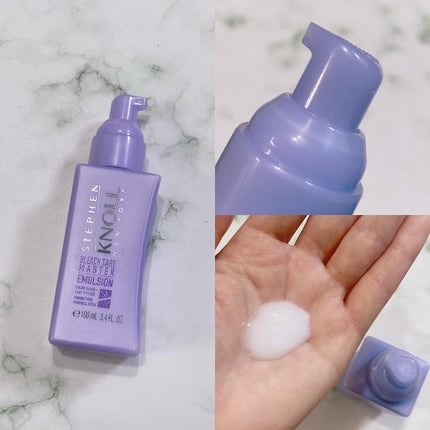 ブリーチケアマスター シャンプー/トリートメント/スティーブンノル ニューヨーク/市販シャンプーを使ったクチコミ(4枚目)