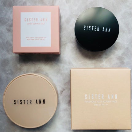 ジェリーカバーパクト/SISTER ANN/クリーム・エマルジョンファンデーションを使ったクチコミ(6枚目)