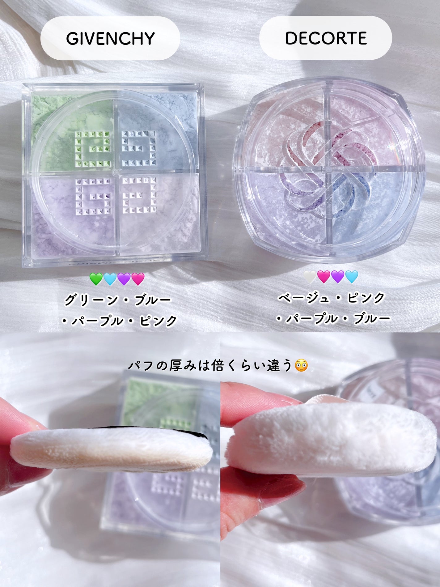 ããªãºã ã»ãªãŒãã«/GIVENCHY/ã«ãŒã¹ããŠããŒã䜿ã£ãã¯ãã³ãïŒ3æç®ïŒ