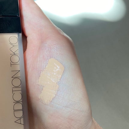 アディクション スキンリフレクト フィックス コンシーラー/ADDICTION/リキッドコンシーラーを使ったクチコミ(2枚目)