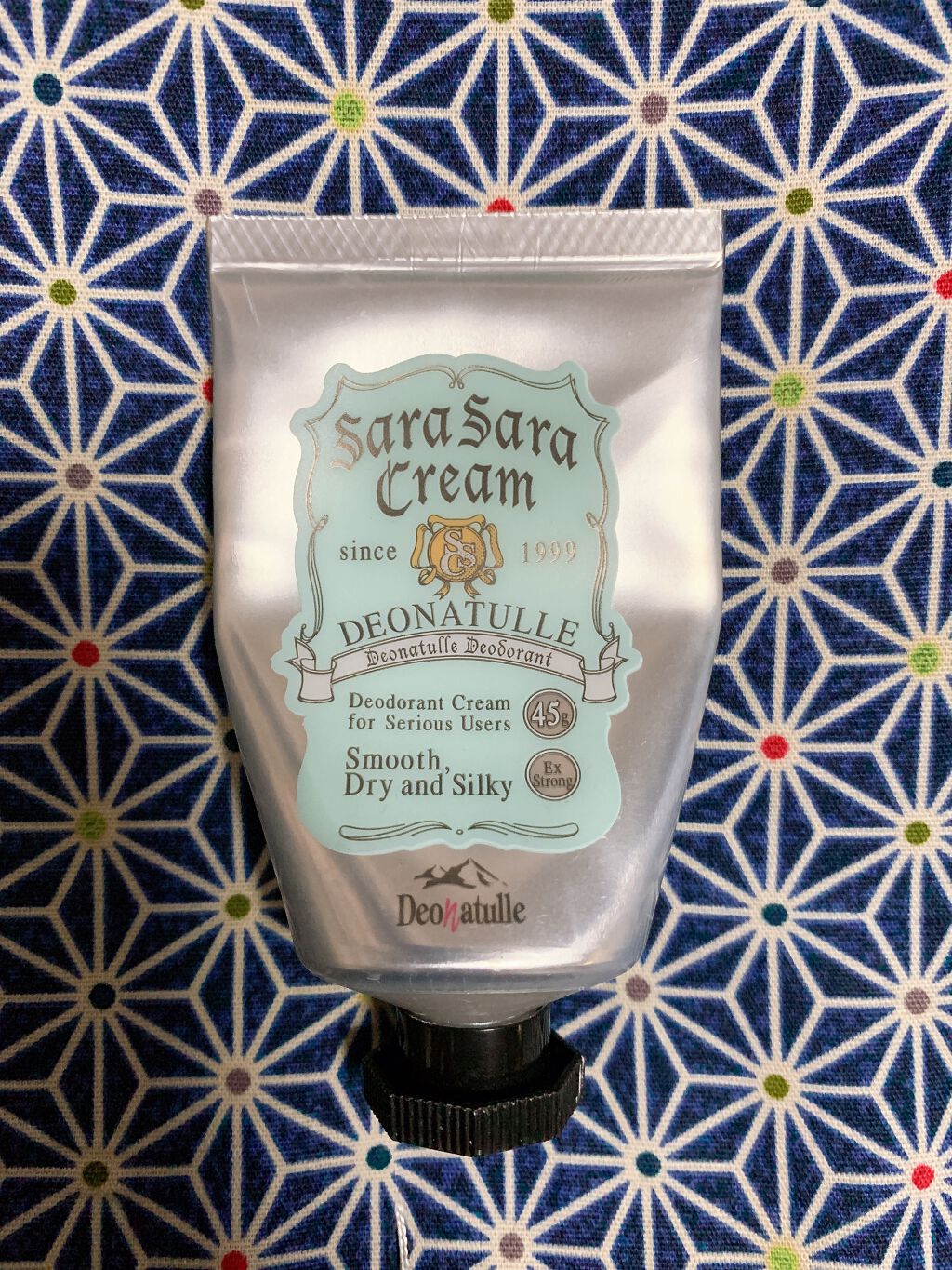 さらさらクリーム/デオナチュレ/デオドラント・制汗剤を使ったクチコミ（1枚目）