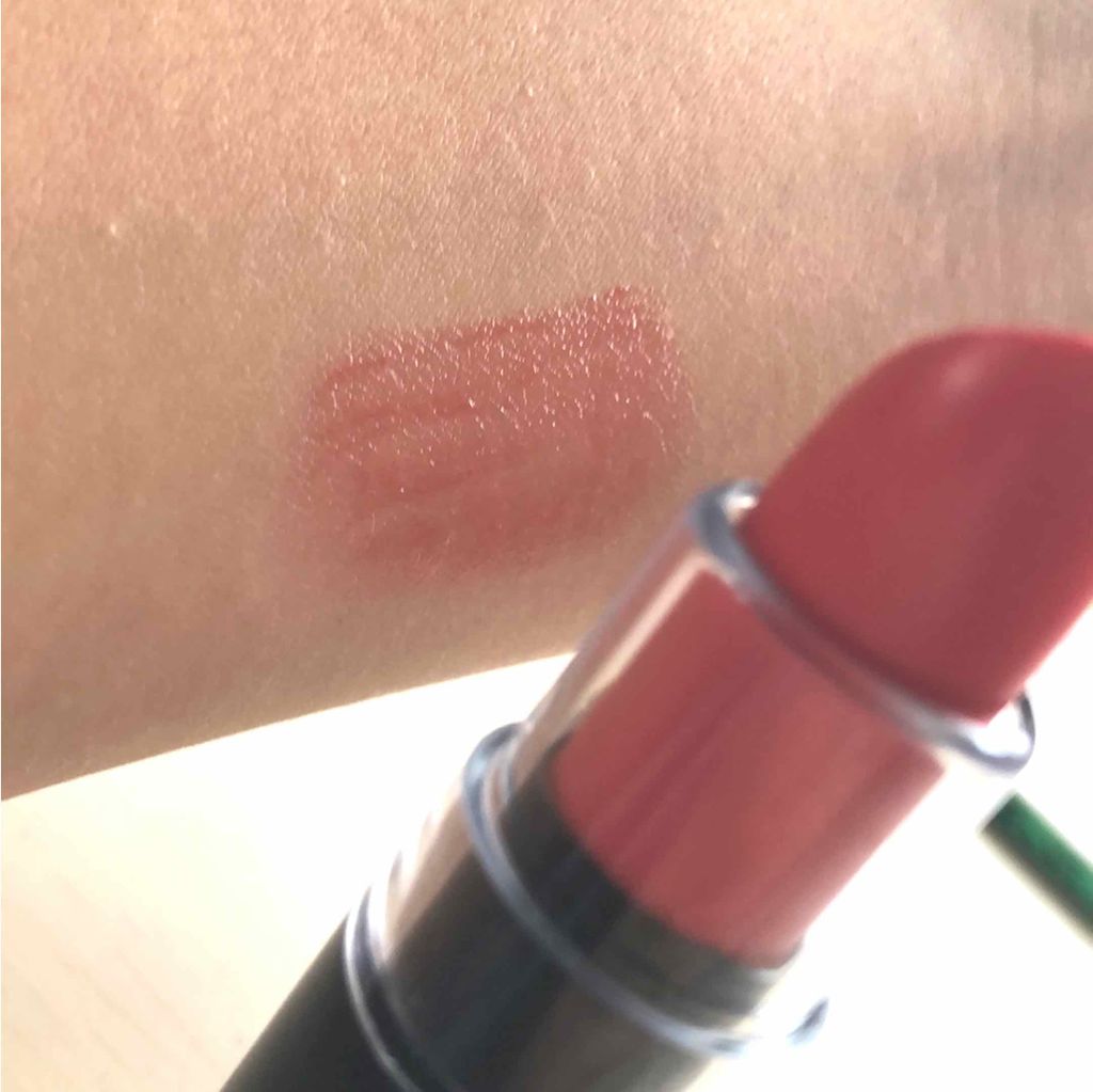 UR GLAM　CREAMY LIPSTICK EX/U R GLAM/口紅を使ったクチコミ（1枚目）