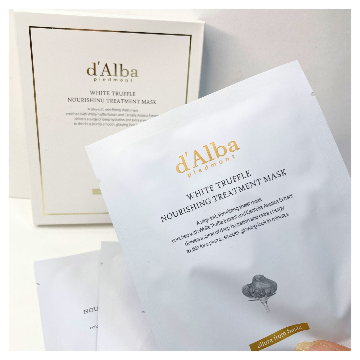 ダルバ ホワイトトリュフファーストスプレーセラム/ダルバ/ミスト状化粧水を使ったクチコミ(5枚目)